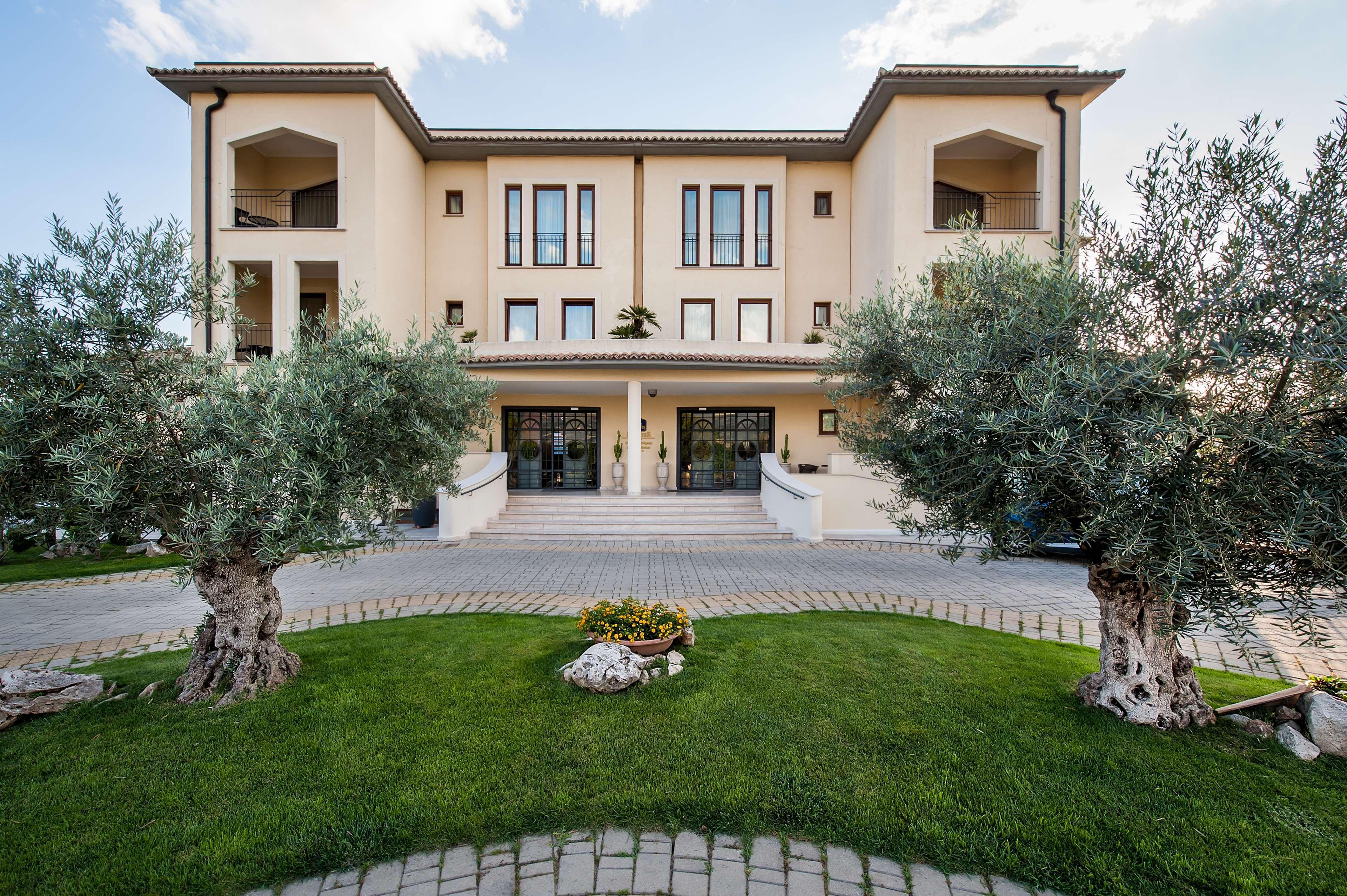 Best Western Premier Villa Fabiano Palace Hotel Rende Dış mekan fotoğraf