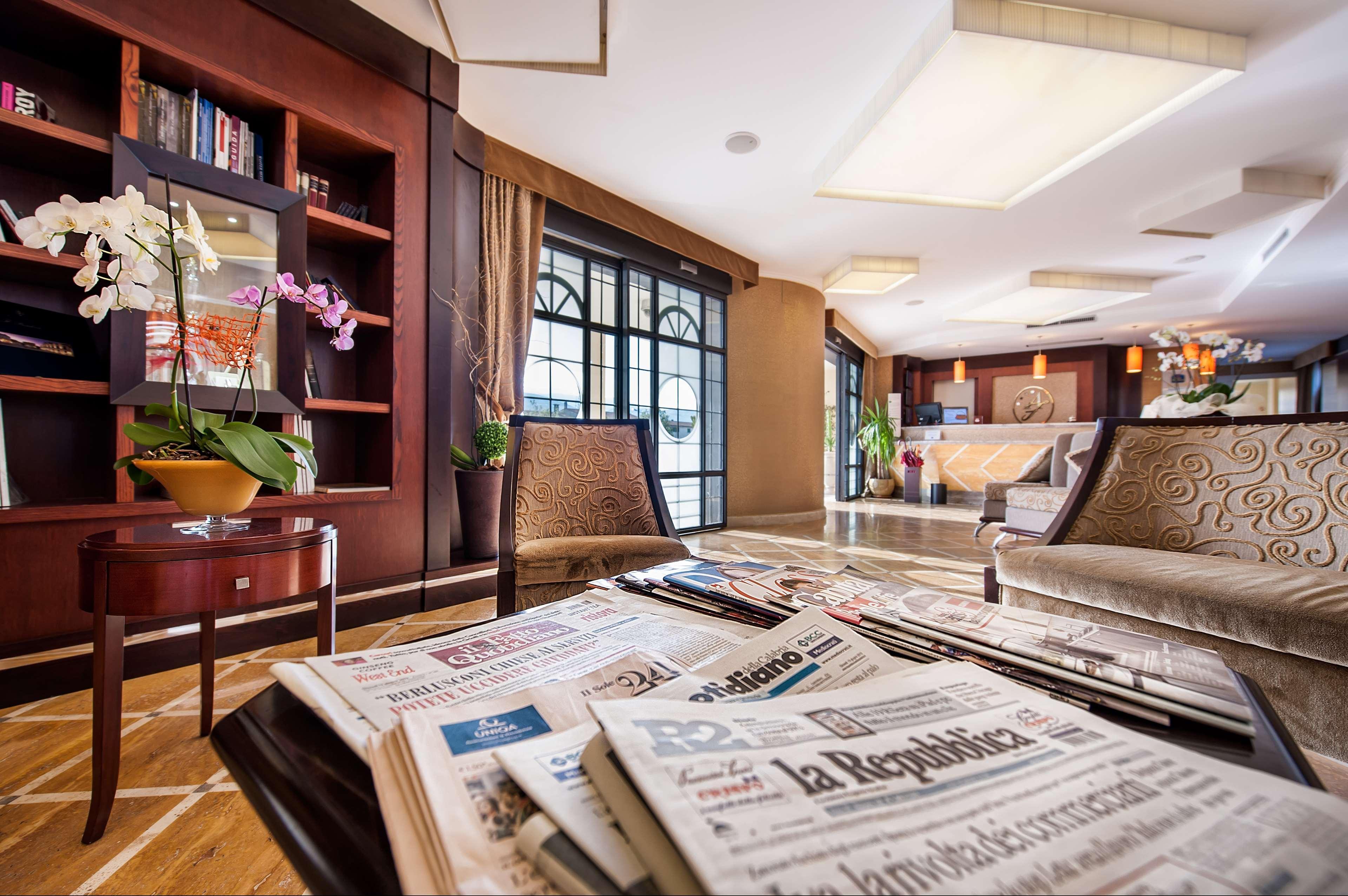 Best Western Premier Villa Fabiano Palace Hotel Rende Dış mekan fotoğraf
