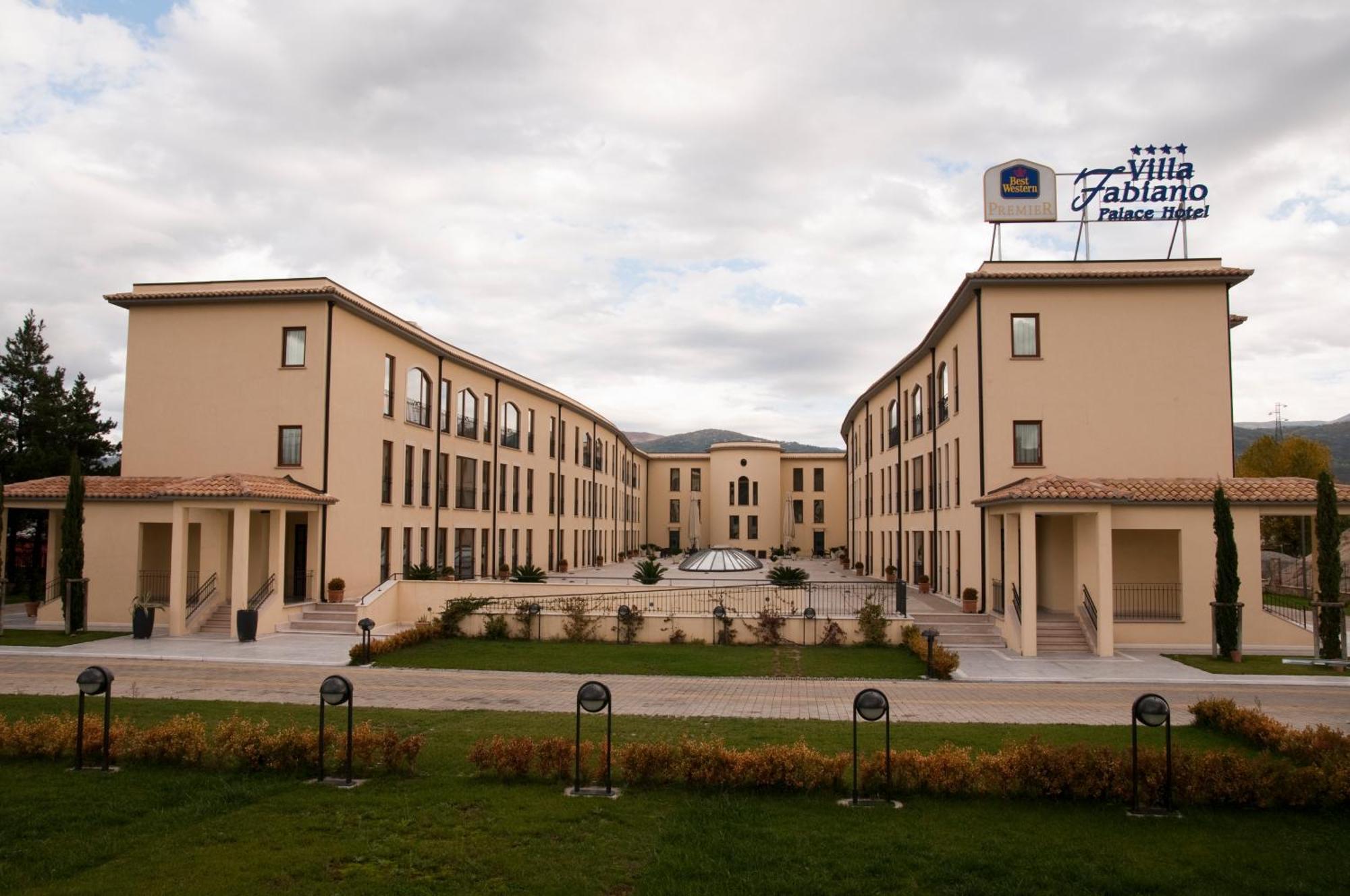 Best Western Premier Villa Fabiano Palace Hotel Rende Dış mekan fotoğraf